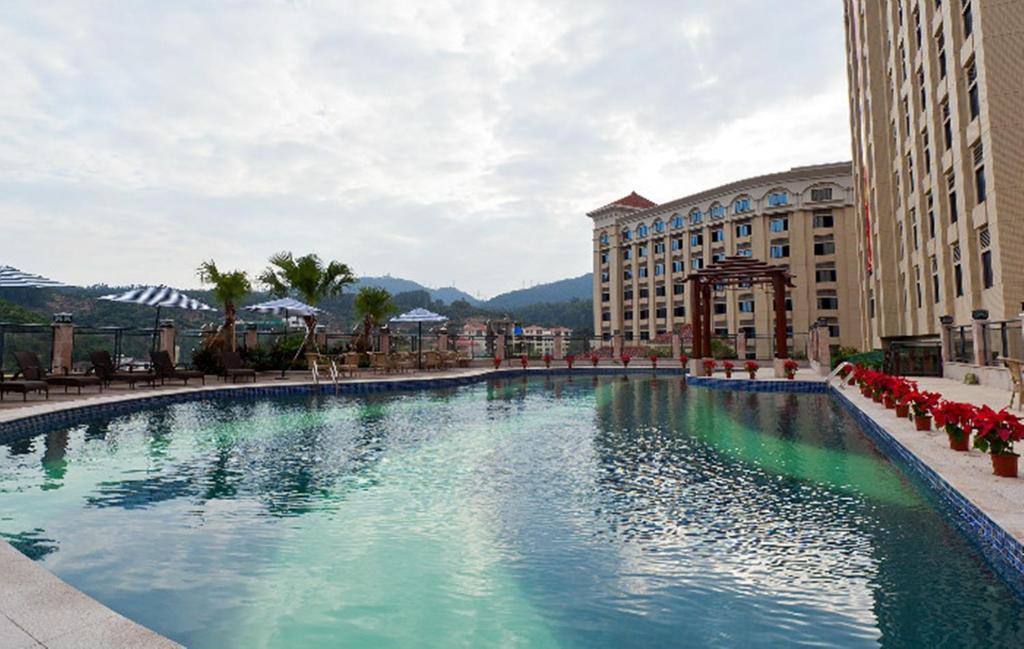 Haili Garden Hotel Kuangcsou Kültér fotó