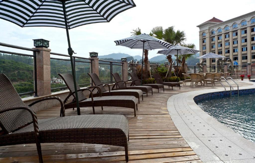 Haili Garden Hotel Kuangcsou Kültér fotó